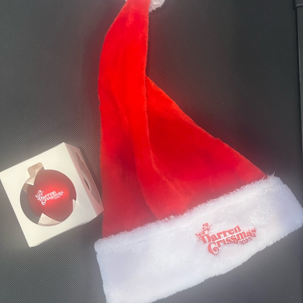 Darren Crissmas 2023 set